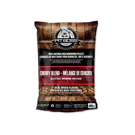 Pit Boss Cherry Blend Wood Pellets 9kg