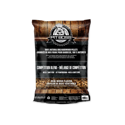 Pit Boss Competition Blend Wood Pellets 9kg