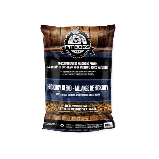 Pit Boss Hickory Blend Wood Pellets 9kg
