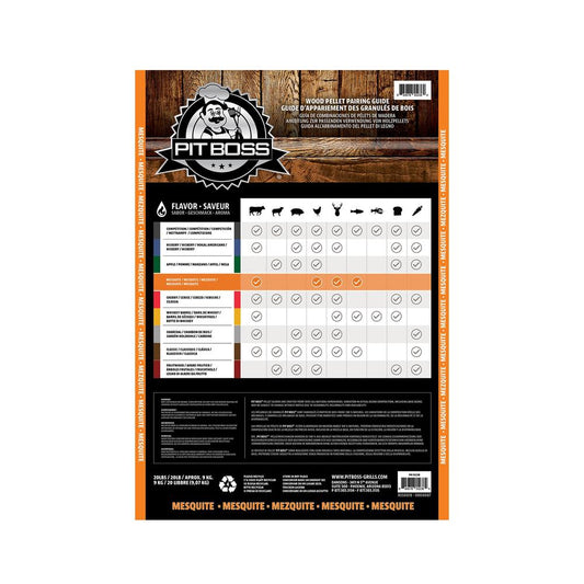 Pit Boss Mesquite Blend Wood Pellets 9kg