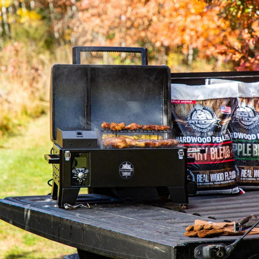 Pit Boss Navigator 150 Portable Wood Pellet Grill