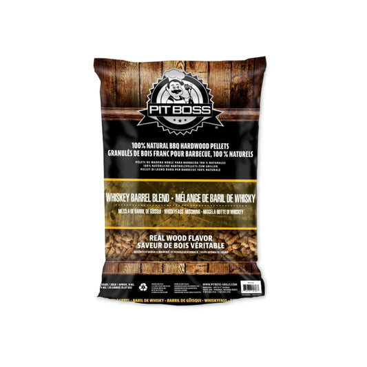 Pit Boss Whiskey Blend Wood Pellets 9kg