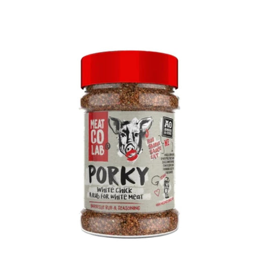 Porky White Chick 220g