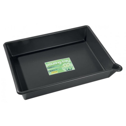 Pouring Tray (With Lip) Black
