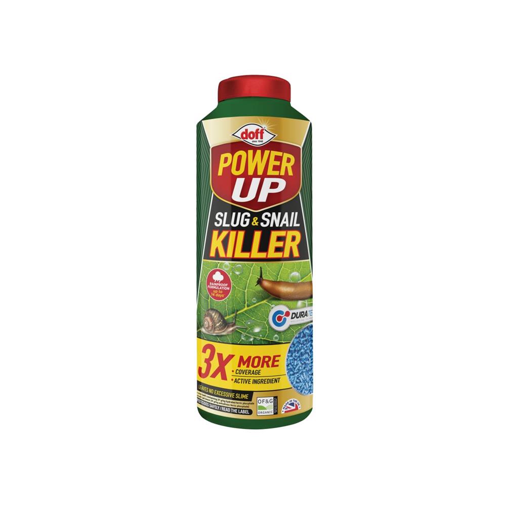 POWER UP Slug & Snail Killer - 3X