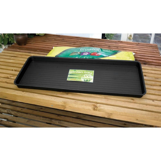 Premium Growbag Tray Black