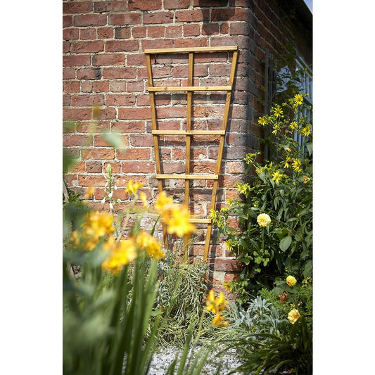 Prestige Wooden Fan Trellis 180x60cm FSC
