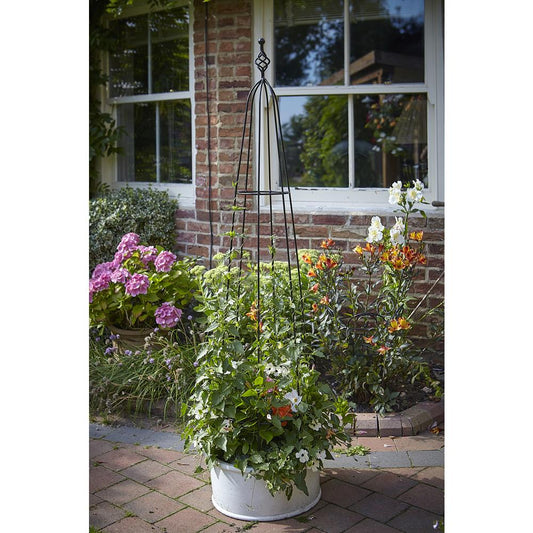 Priory Obelisk Black - large 1.7m high