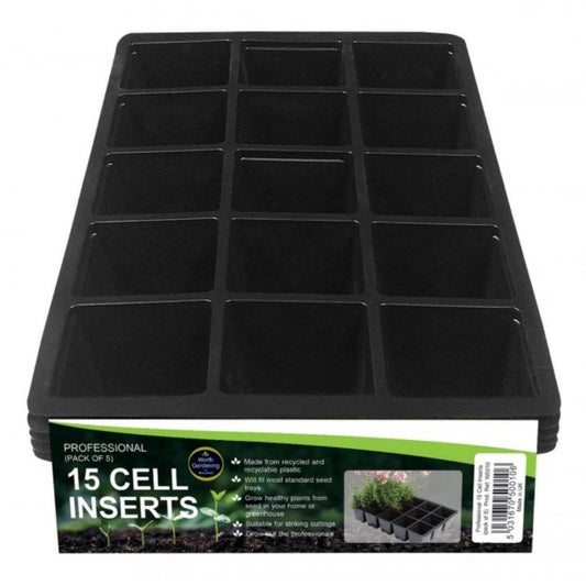 Professional 15 Cell Inserts