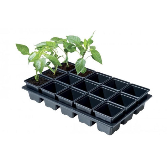 Professional Mini Vegatable Tray 15 x 7cm Square Pots