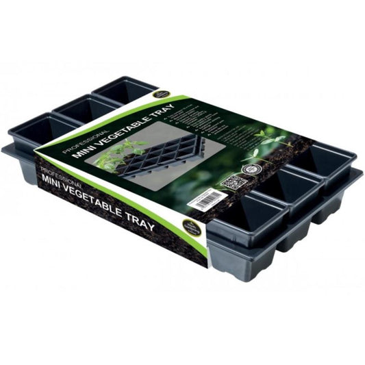 Professional Mini Vegatable Tray 15 x 7cm Square Pots