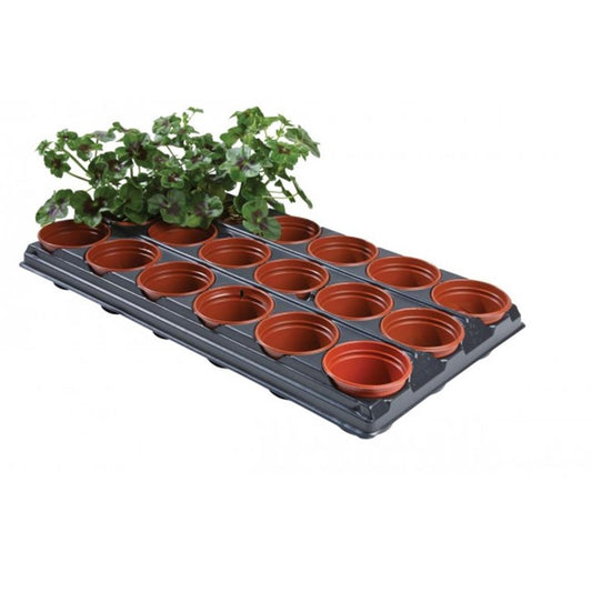 Professional Potting On Tray (18 X 9cm Pots)
