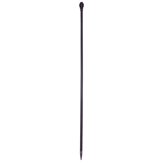PROMO Mini Kensington Fence Post - Black 96cm