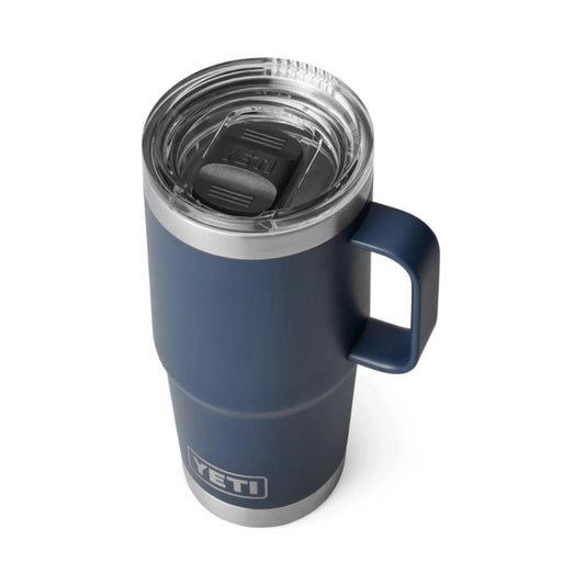 Rambler 20 Oz Travel Mug Navy