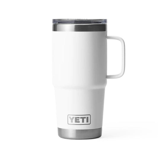 Rambler 20 Oz Travel Mug White