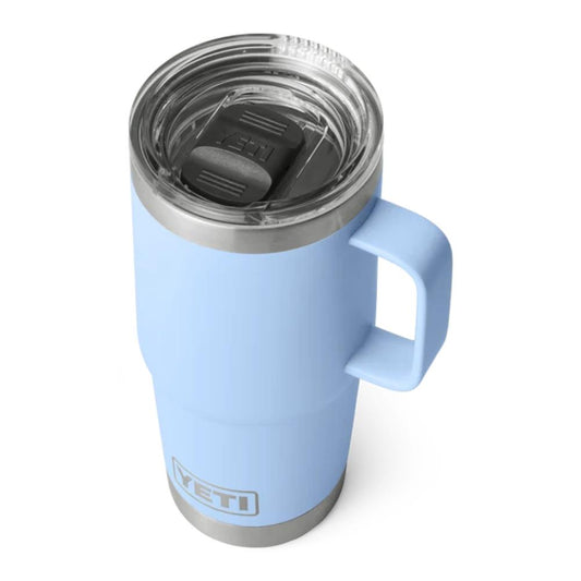 Rambler 20oz (591ml) Travel Mug Big Sky Blue