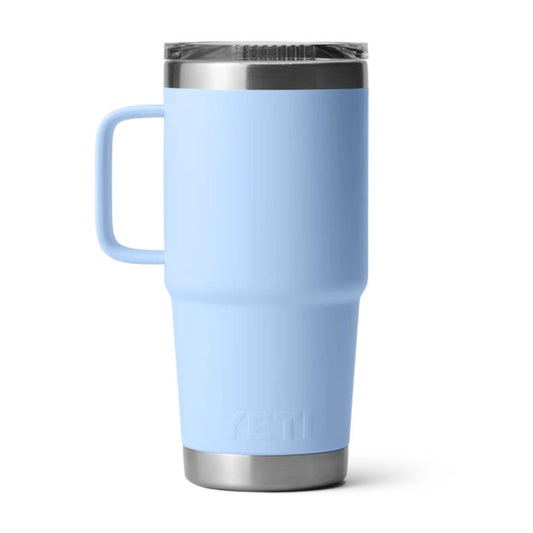 Rambler 20oz (591ml) Travel Mug Big Sky Blue