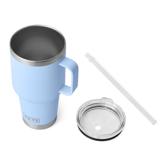 Rambler 35oz (1L) Straw Mug Big Sky Blue