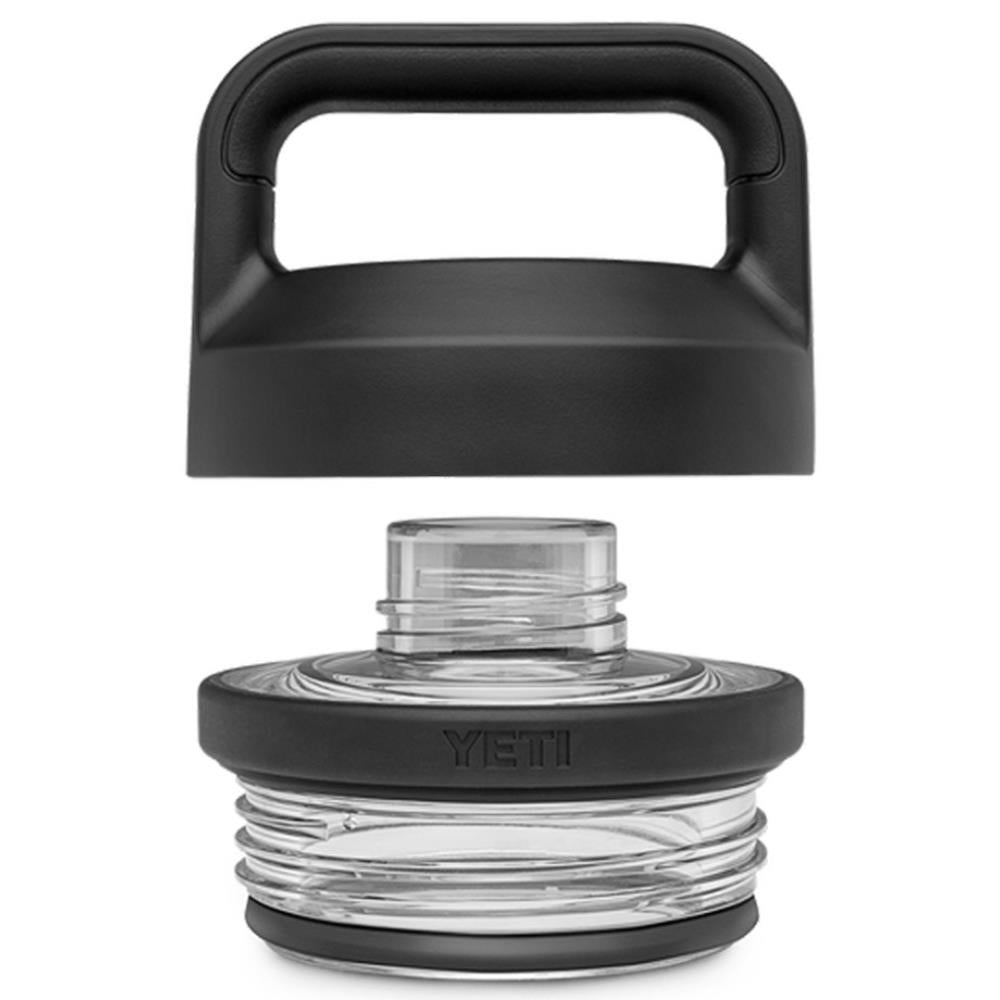 Rambler Bottle Chug Cap Black