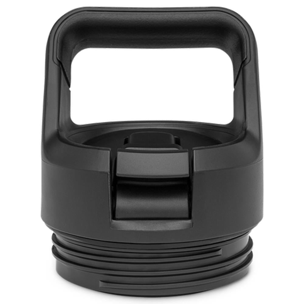 Rambler Bottle straw cap black