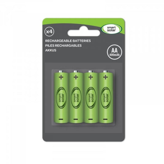 Rechargable AA 1.2V Ni-MH 600mAh Battery      4 pack