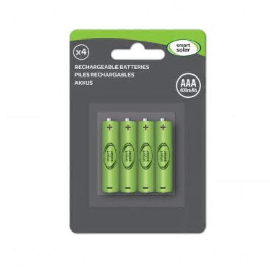 Rechargable AAA 1.2V Ni-MH 600mAh Battery      4 pack