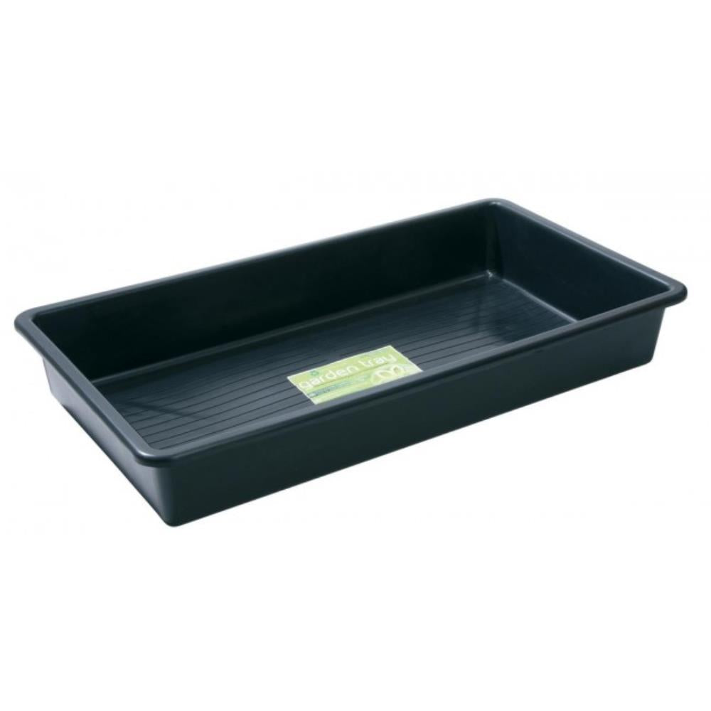 Rectangular Tray Black