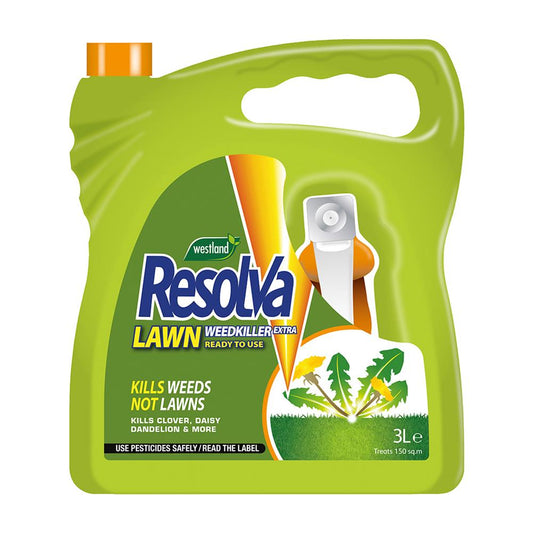 Resolva Lawn Weedkiller 3L Rtu