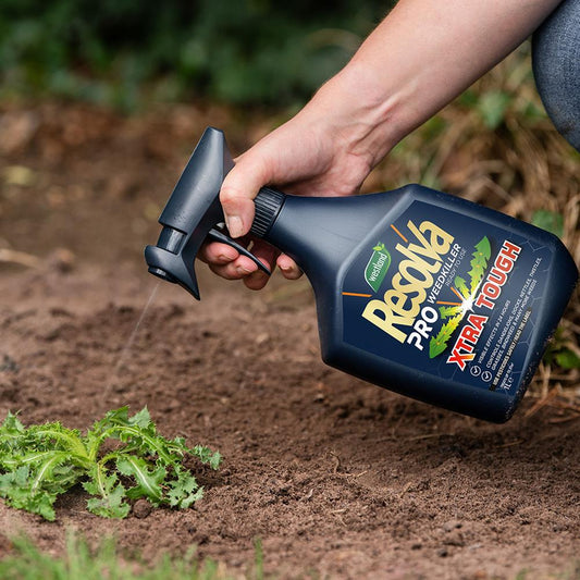 Resolva Pro Weedkiller Xtra Tough 1L Ready to Use