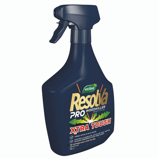 Resolva Pro Weedkiller Xtra Tough 1L Ready to Use