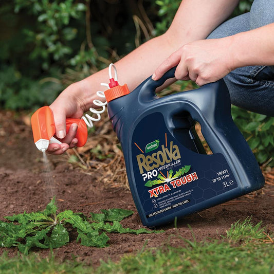 Resolva Pro Weedkiller Xtra Tough 3L Ready to Use