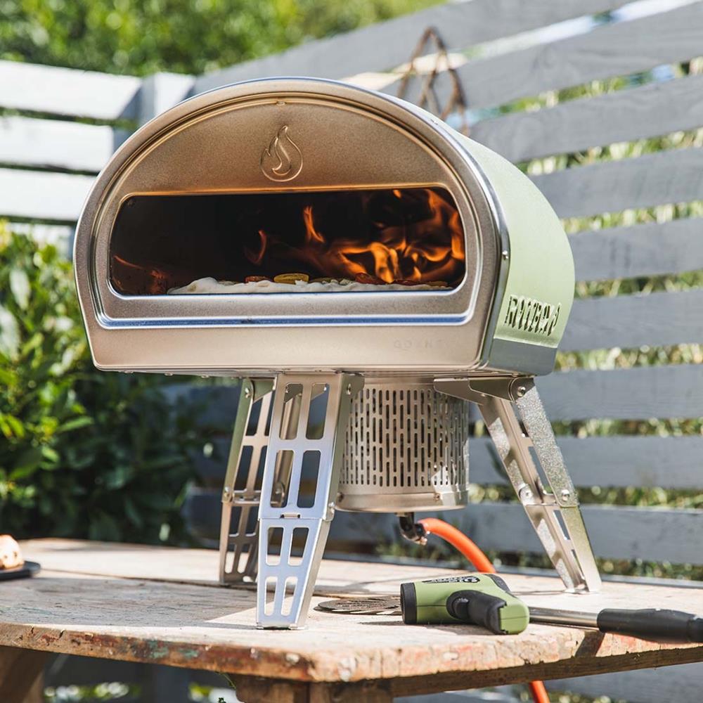 Roccbox Gas Pizza Oven Olive