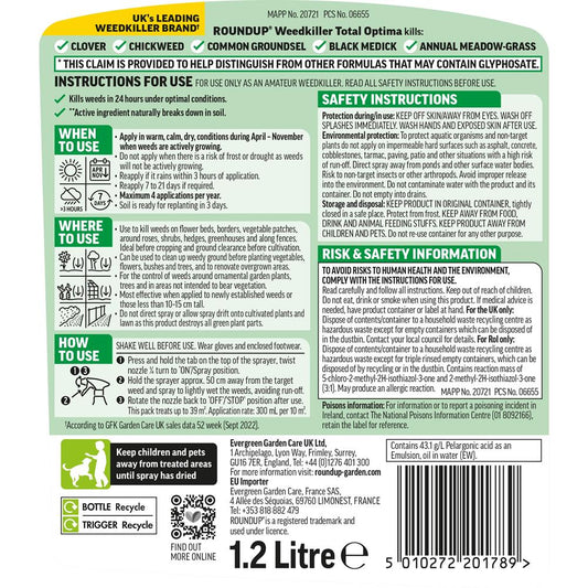 ROUNDUP TOTAL RTU 1.2L