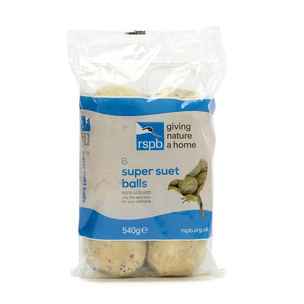 RSPB High Energy Fat Balls 6pk