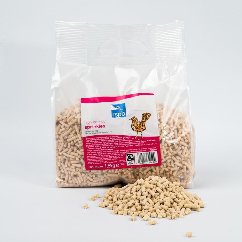 RSPB High Energy Suet Sprinkles 1.5kg