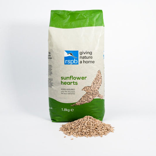 RSPB Sunflower Hearts 1.8Kg