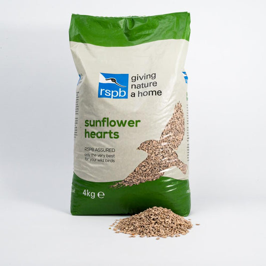 RSPB Sunflower Hearts 4Kg