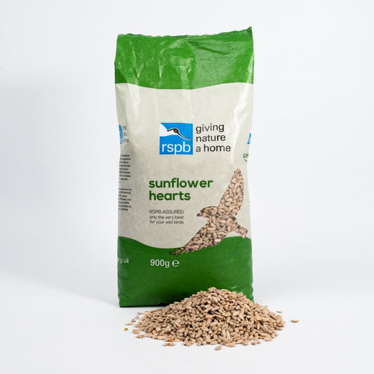 RSPB Sunflower Hearts 900g