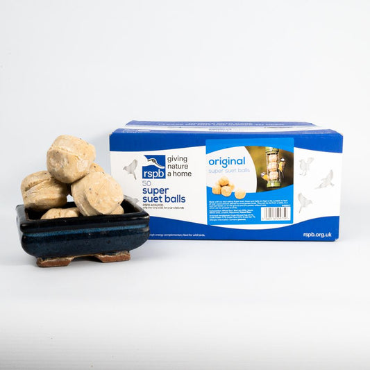 RSPB Super Suet Ball 50 Box