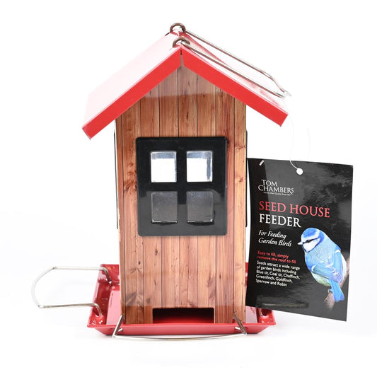 Seed House - Red