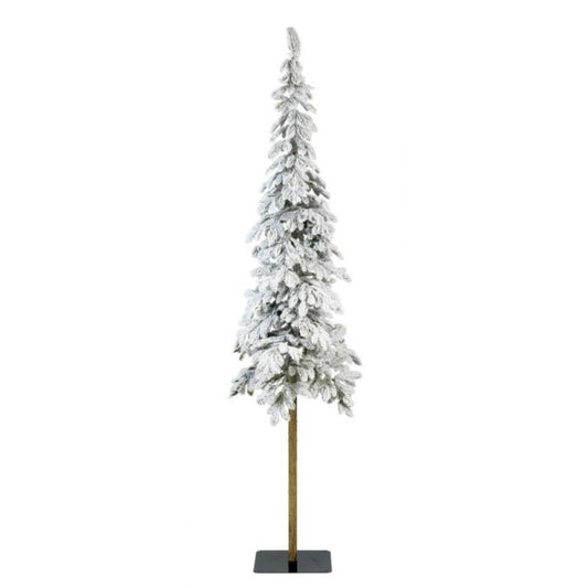 Snowy Alpine Fir 7ft Artificial Christmas Tree