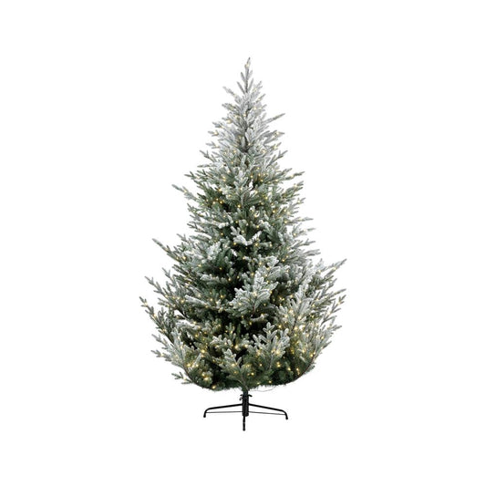 Snowy Norway Spruce Led 7ft