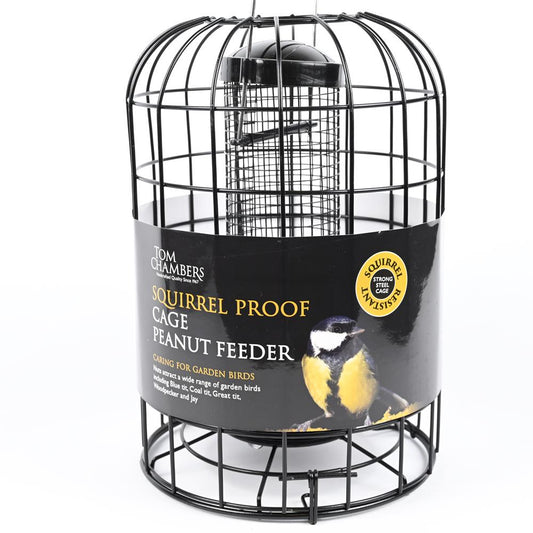 Squirrel Proof/Cage Peanut Feeder