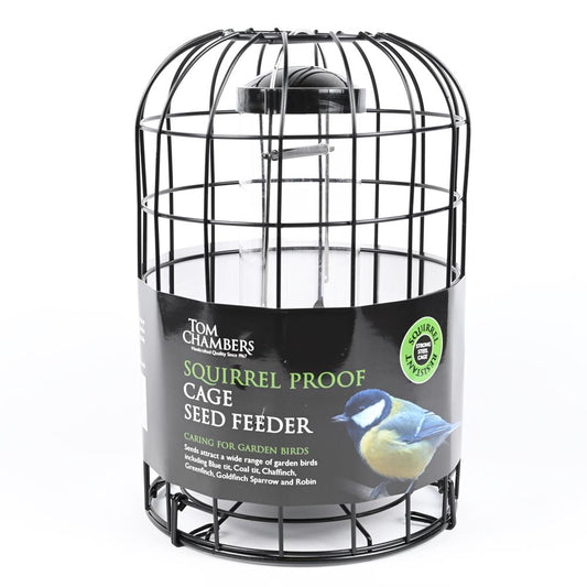 Squirrel Proof/Cage Seed Feeder