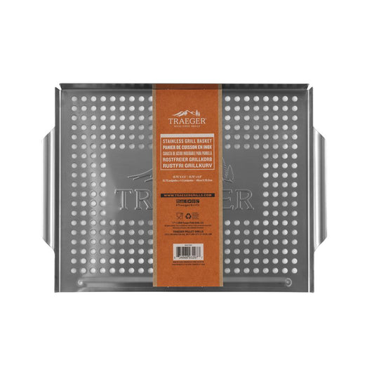 Stainless Steel Grill Basket