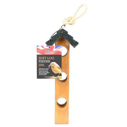 Suet Log Feeder --(Fsc)