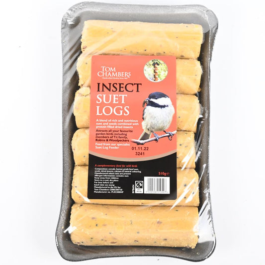 Suet Log - Insect