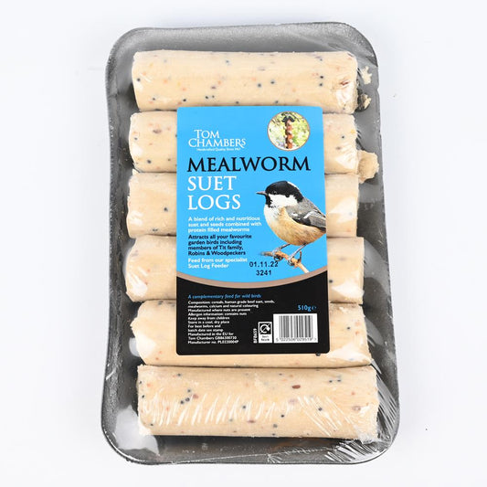 Suet Logs - Mealworm