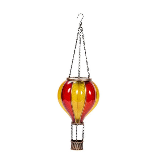 Sunset Solar Flaming Balloon Light