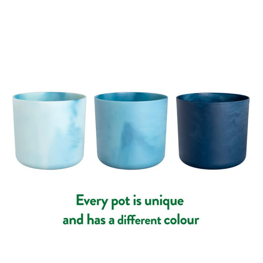 The Ocean Collection Round 14Cm Atlantic Blue